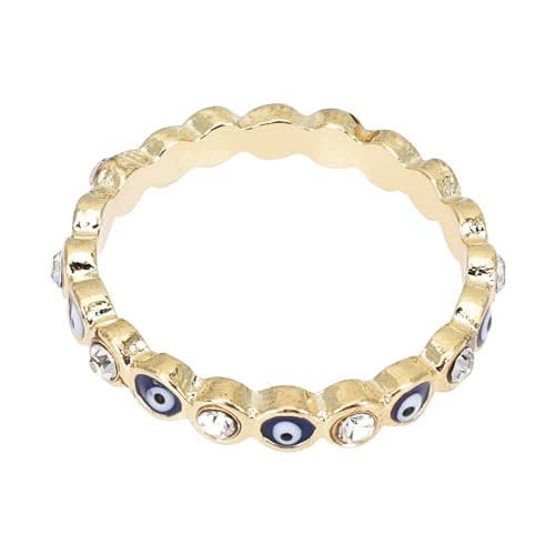 Healvian Böser Augenring Damenring Legierung Kreativer Fingerring Für Frauen Einzigartiges Design Für Besondere Anlässe Partys Healvian Böser Augenring Damenring Legierung Kreativer Fingerring Für Frauen Einzigartiges Design Für Besondere Anlässe Partys von Healvian