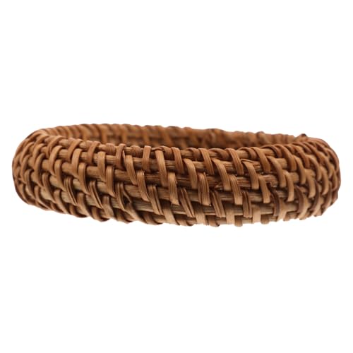 Healvian Bohemia Armband Damen Rattan Geflochten Ethno Stil Handgelenk Schmuck Verstellbar Komfortabel Passend für Party von Healvian
