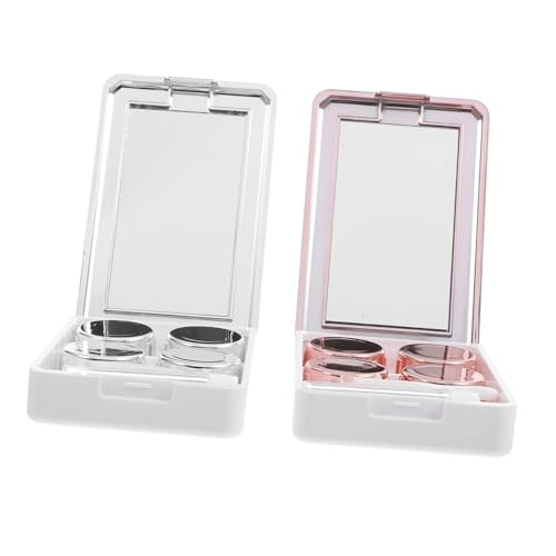 Healvian Box-Set 2er-Pack Kompakt Tragbar Organizer Sicheres Material für Unterwegs Healvian Box-Set 2er-Pack Kompakt Tragbar Organizer Sicheres Material für Unterwegs von Healvian