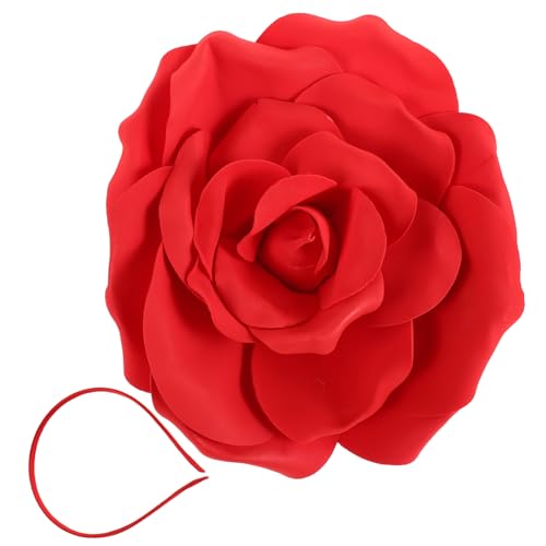 Healvian Große Haarkrone Für Exaggerierte Rosen-haarband Für Hochzeitsfotos Und Vintage Und Haaraccessoires von Healvian