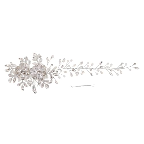 Healvian Braut Haarkamm Strassbesetzt Funkelndes Brautschmuck Accessoire Für Damen Mädchen Vielseitig Für Hochzeitsfrisuren Robustes Design Elegant Für Brautjungfern von Healvian