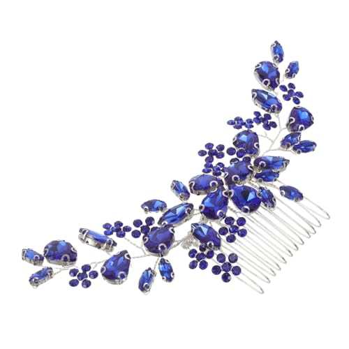 Healvian Braut Haarkamm mit Funkelnden Strasssteinen Komfortabel und Sicher für Hochzeit und Party Vielseitiges Design für Verschiedene Frisuren Zeitloses Accessoire für Bräute und Frauen Healvian Braut Haarkamm mit Funkelnden Strasssteinen Komfortabel und Sicher für Hochzeit und Party Vielseitiges Design für Verschiedene Frisuren Zeitloses Accessoire für Bräute und Frauen von Healvian
