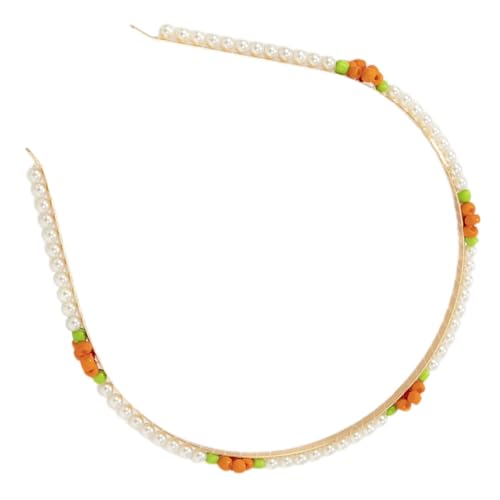 Healvian Haarschmuck Für Hochzeiten Braut-stirnband Daisy-blumen-stirnband Haarband Mode-kopfschmuck von Healvian