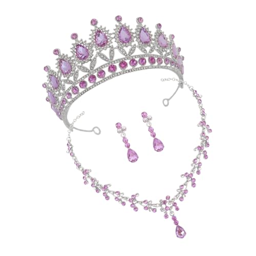Healvian Brautkleid Accessoires Für Damen Strass Kopfbedeckungen Junggesellinnenabschied Zierliches Hochzeits Stirnband Abschlussball Für Tiara Hochzeitsdekorationen von Healvian