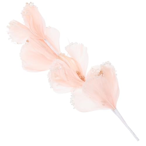 Healvian Brautkopfschmuck mit Blumenmotiv Handgefertigtes Haaraccessoire für Frauen Elegantes Haarschmuck für Hochzeiten Besondere Anlässe Zartem Leicht Komfortabel von Healvian