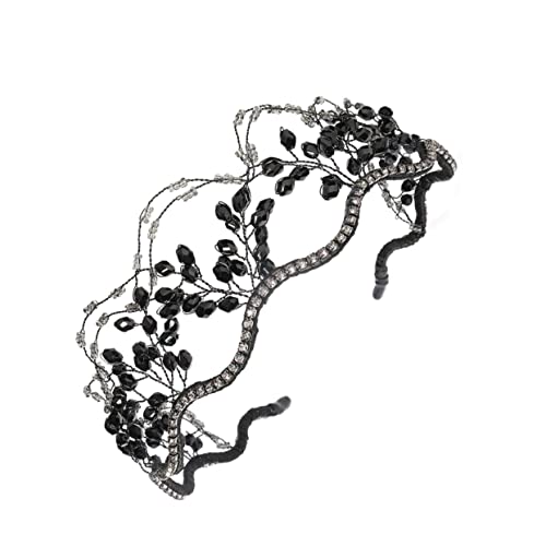 Healvian Funkelnde Damenkrone Mit Strasssteinen Für Hochzeit Bankett Party Cosplay Weihnachten Neujahr von Healvian