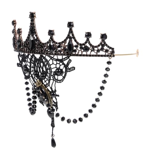 Healvian Barocke Hochzeit Für Frauen Elegante Krone Mit Verstellbarem Design Perfektes Haarschmuck Für Geburtstagsfeiern Hochzeiten Und Besondere Anlässe Healvian Barocke Hochzeit Für Frauen Elegante Krone Mit Verstellbarem Design Perfektes Haarschmuck Für Geburtstagsfeiern Hochzeiten Und Besondere Anlässe von Healvian
