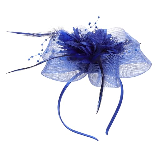 Healvian Fascinator für Hochzeiten Haarschmuck Brautschmuck Kopfschmuck für Hochzeiten Fascinator-clip Haarbänder für Frauen Im Vintage-stil von Healvian