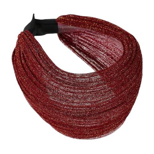 Healvian Breites Elastisches Haarband Damen Weißhaarabdeckung Langlebig Weich Rutschfest Vielseitig für Alltag Party Reise Modisch Komfortabel von Healvian