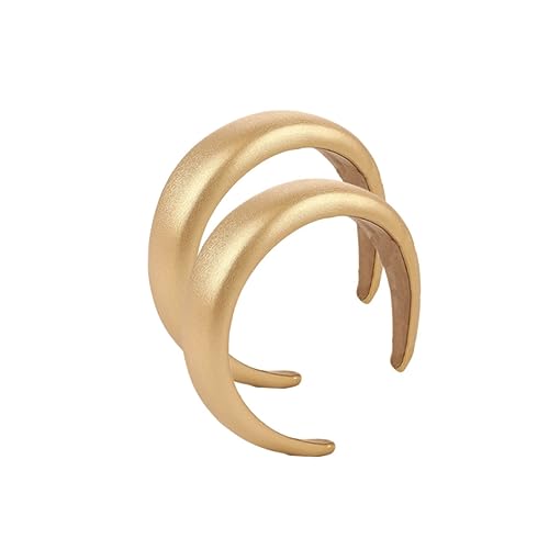 Healvian Pu Haarband Für Damen Haaraccessoire Aus Weichem Für Outfits Und Freizeitaktivitäten Stil von Healvian