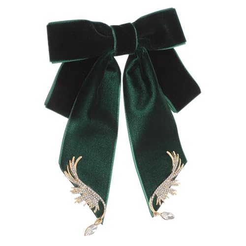 Healvian Brosche Damen Schleifen Anstecker Samtigem Material Vielseitige Schmucknadel für Kleidung Modisches Accessoire für Damen Kunstvolle Handwerkskunst Zeitloser Look Healvian Brosche Damen Schleifen Anstecker Samtigem Material Vielseitige Schmucknadel für Kleidung Modisches Accessoire für Damen Kunstvolle Handwerkskunst Zeitloser Look von Healvian