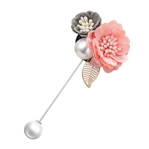 Healvian Perlen Brosche Damen Blumen Brosche Rosenblumen Legierung Blumen Tuch Schmuck Damen Healvian Perlen Brosche Damen Blumen Brosche Rosenblumen Legierung Blumen Tuch Schmuck Damen von Healvian
