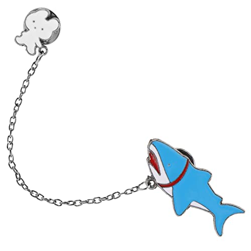 Healvian Brosche mit Kettendesign Stabile Legierung Langlebige Anstecknadel für Kleidung Schals Taschen Dekorativer Pin für Damen und Formelle Anlässe Healvian Brosche mit Kettendesign Stabile Legierung Langlebige Anstecknadel für Kleidung Schals Taschen Dekorativer Pin für Damen und Formelle Anlässe von Healvian
