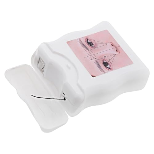 Healvian Brow Mapping String Set Augenbrauen-tool Lineal Form Aufkleber Nylonfaden Für Make-up-profis von Healvian