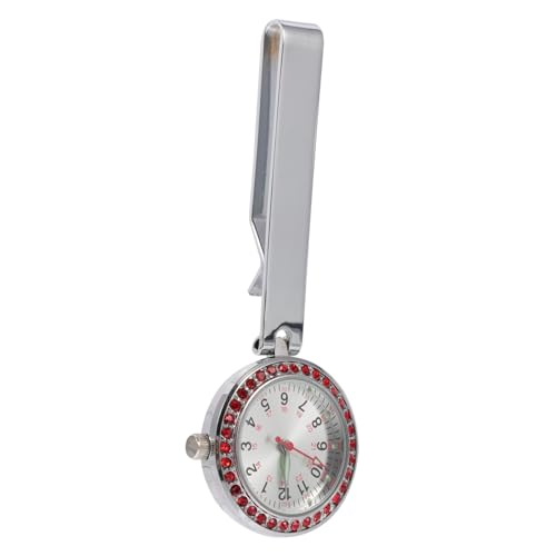 Healvian 1stück Taschenuhr Für Und Ärzte Leuchtende Für Präzise Zeitmessung Dunklen Umgebungen Mit Stabiler Clip- Elegantem Design Und Robustem Quarzwerk Für Im Gesundheitswesen von Healvian