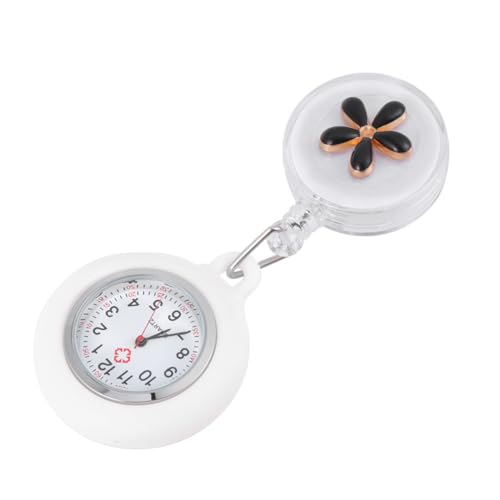 Healvian Brustuhr Taschenuhr Medizinische Hängeuhr Arzt Krankenschwester Uhr Schwarz Healvian Brustuhr Taschenuhr Medizinische Hängeuhr Arzt Krankenschwester Uhr Schwarz von Healvian