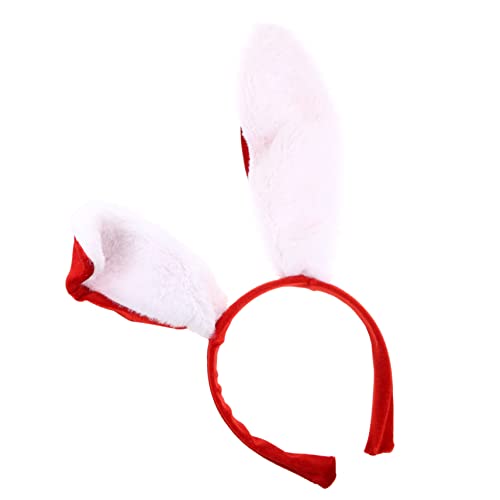 Healvian Bunny Ears Haarreif Für Damen Kaninchenohren Stirnband Für Cosplay Kostümpartys Halloween Und Ostern Hochwertigem Atmungsaktivem Material Für Auffälliges Und Fröhliches von Healvian