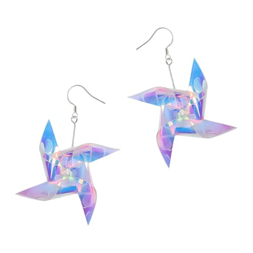 Healvian Bunte Quasten Ohrringe Damen Kreative Ohrhänger Lustige Ohrstecker Modischer Ohrschmuck für Alltag Party Valentinstag Geburtstagsgeschenk von Healvian