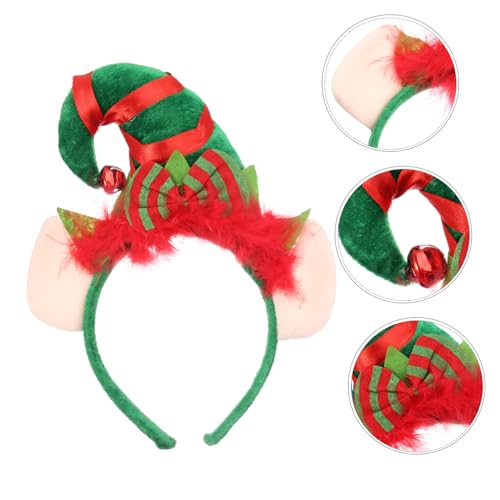 Healvian Bunter Weihnachts Haarreifen Mit Farbenfrohen Federn Und Glitzer Festlicher Kopfschmuck Für Weihnachten Partys Und Kostüme Ideales Accessoire Für Und Erwachsene von Healvian