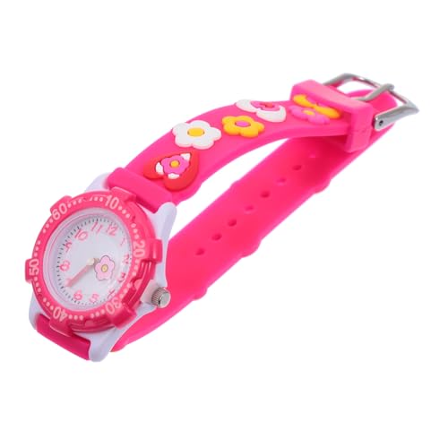 Healvian Cartoon Armbanduhr wasserdichte Lernuhr für Jungen Musteruhr zur Einschulung Kindergeschenk für Kleine von Healvian