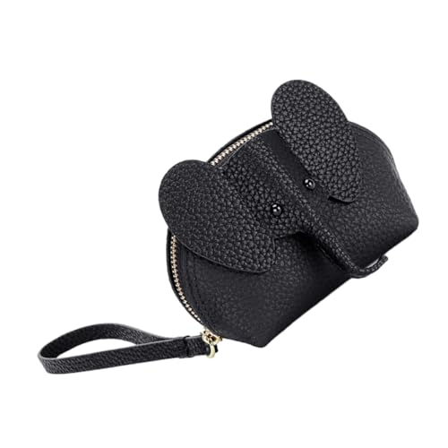 Healvian Kawaii-kleingeldbörse Aus Echtem Material Winzige Tasche Mit Tierdesign Für Münzen Schlüssel Und Lippenstifte von Healvian