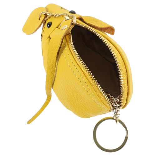 Healvian Mausförmige Münzgeldbörse Aus Kunstleder Damen-geldbörse Mit Reißverschluss Kartenhalter Kleine Geldbörse Zum Aufbewahren Von Münzen Und Bargeld von Healvian