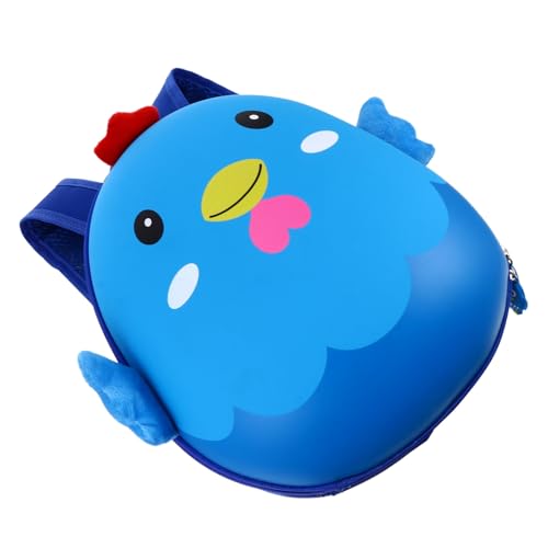 Healvian Cartoon Hühner Kinderrucksack Schultasche Kindergartenrucksack Für Bücher Snacks Handy Geldbörse Schlüssel Geburtstagsgeschenk Schule Einkäufe Partys von Healvian