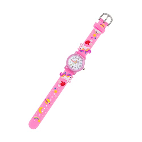 Healvian Cartoon Kinderuhr 3d Silikon Armbanduhr Für Jungen Und Mädchen Bezauberndes Einhorn Design Langlebig Und Angenehm Für Kinder Ab 3 Jahren von Healvian