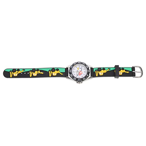 Healvian Cartoon Kinderuhr Einstellbare Armbanduhr Für Jungen Und Mädchen Leicht Lesbare Digitale Uhr Für Zeitunterricht Und Kindergebrauch von Healvian