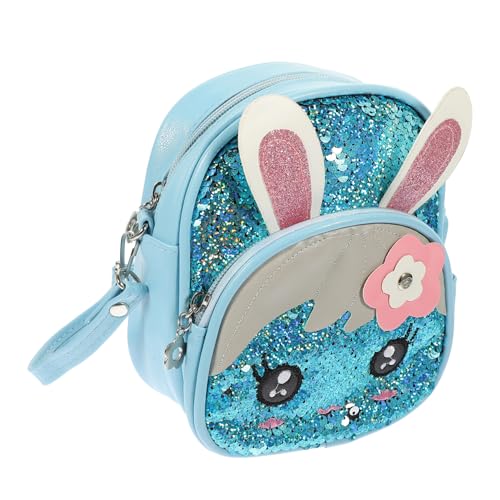 Healvian Cartoon Rucksack für Verstellbare Schultertasche Snack Spielzeugbeutel für Schule Freizeit Strapazierfähigem PU Material von Healvian