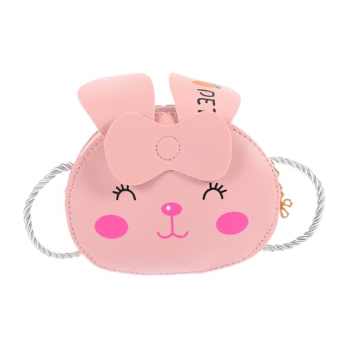 Healvian Cartoon Umhängetasche Leichte Mini Single Shoulder Bag mit Großem Fassungsvermögen Geeignet für Alltag Shopping Freizeit Aufbewahrung von Schmuck Snacks Schlüssel Kartenhalter von Healvian