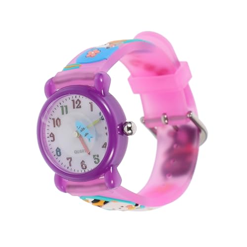 Healvian Cartoon-uhr Für Junge Mädchen Wasserdichte Quarzuhr Mit Entzückendem Design Armbanduhr Aus Hochwertigen Materialien Leicht Und Tragbar Für Täglichen Gebrauch von Healvian