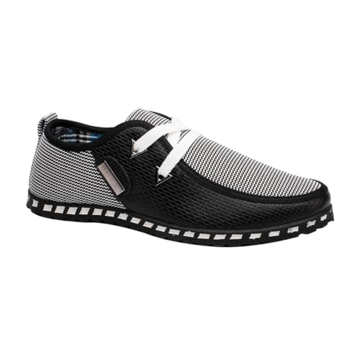 Healvian Casual Herren Slipper Schuhe Komfortable Freizeit Sneaker Vielseitig Tragbar rutschfest Stoßdämpfend Sportschuhe für Alltag und Party von Healvian