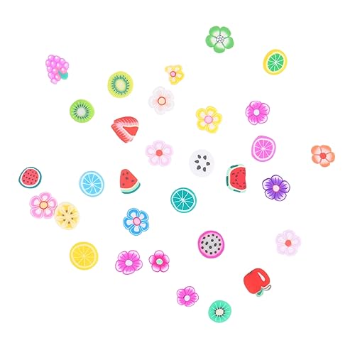 Healvian 5000 Stücke Obst Nagel Scheibe Diy Nagel Blumen Dekoration Aufkleber Für Fingernägel Dekorationen von Healvian