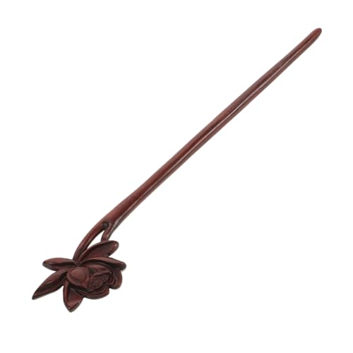 Healvian Holz Haarstäbe Für Lange Haare Traditionelle Chinesische Frisurenaccessoires Retro Stil Haarschmuck Für Frauen von Healvian