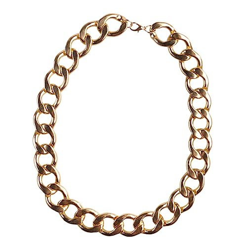 Healvian Hip Hop Halskette Für Männer Chunky Chain Gothic Style Kette Schmuck Für Frauen Modische Kette Healvian Hip Hop Halskette Für Männer Chunky Chain Gothic Style Kette Schmuck Für Frauen Modische Kette von Healvian