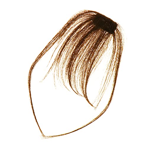 Healvian Clip in Haar für Damen Luftfransen Realistische Haarverlängerung Einfach zu Tragen für Alltag und Partys von Healvian