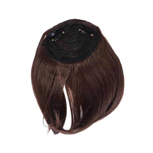 Healvian Clip in Haarverlängerung mit Schrägem Synthetische Perücke aus Hochwertigem Hitzebeständigem Fasermaterial Verstellbare Clips für Sicheren Natürliches Aussehen Geeignet für Frauen Healvian Clip in Haarverlängerung mit Schrägem Synthetische Perücke aus Hochwertigem Hitzebeständigem Fasermaterial Verstellbare Clips für Sicheren Natürliches Aussehen Geeignet für Frauen von Healvian