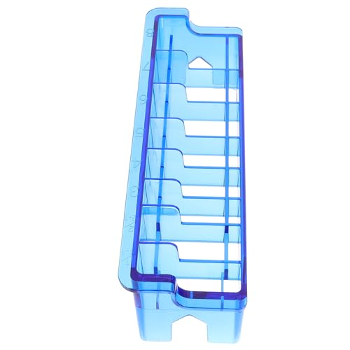 Healvian Clipper Guard Organizer Für Haarschneider Praktische Aufbewahrungsbox Mit Fächern Für Friseursalons Und Heimgebrauch Transparentes Design Zur Einfachen Sichtbarkeit Healvian Clipper Guard Organizer Für Haarschneider Praktische Aufbewahrungsbox Mit Fächern Für Friseursalons Und Heimgebrauch Transparentes Design Zur Einfachen Sichtbarkeit von Healvian