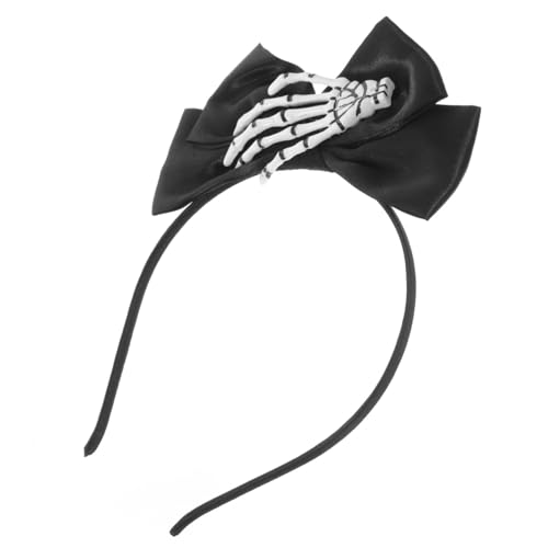 Healvian Halloween Haarschmuck Spooky Cosplay Haarband Für Erwachsene Für Kostümpartys Und Halloween-events Strapazierfähigem Und Gefertigt Und Einfach Zu Tragen von Healvian