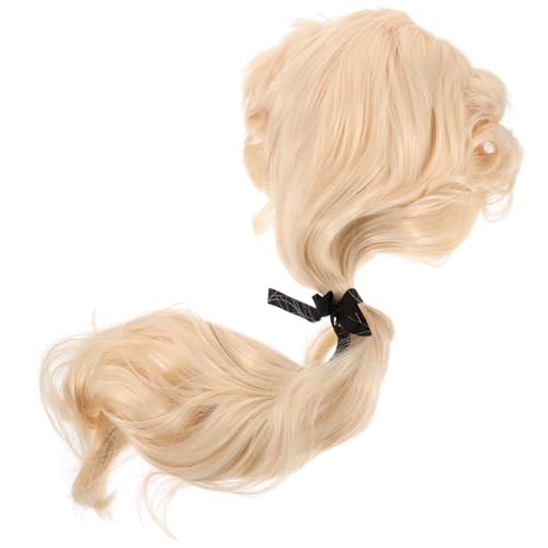 Healvian Richterperücke Für Herren Halloweenperücke Cosplayperücke Kostümpartyperücke Mit Filigranem Design Geeignet Für Rollenspiele Verkleidungen Und Partys Aus Sicherem Material von Healvian