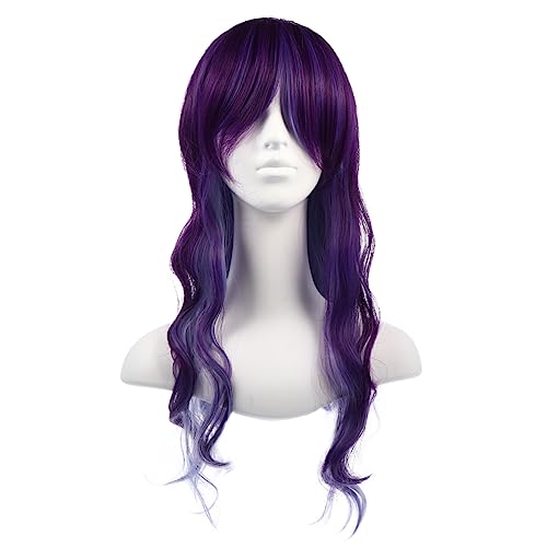 Healvian Lang Orangene Lockige Perücke Für Damen Stilvolle Haarperücke Mit Künstlicher Kopfhaut Und Haarlinien Für Natürliches Aussehen Hochwertiges Hitzebeständiges Material von Healvian