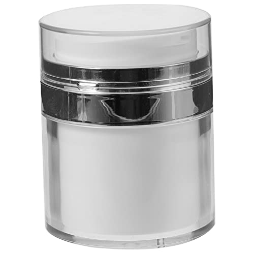 Healvian Creme-pumpspender Aus Hochwertigem Material Airless-pumpflaschen Für Reisen Kleine Behälter Als Temporärer Spender Für Gesichtscreme Handcreme Shampoo Langlebig Und Praktisch Mit v von Healvian