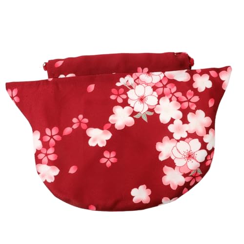 Healvian Cute Cat Drawstring Bag Für Frauen Leichte Handtasche Stilvolle Makeup-Tasche Im Design Eines Katzenkopfs Für Täglichen Gebrauch Und Verschiedene Anlässe Healvian Cute Cat Drawstring Bag Für Frauen Leichte Handtasche Stilvolle Makeup-Tasche Im Design Eines Katzenkopfs Für Täglichen Gebrauch Und Verschiedene Anlässe von Healvian