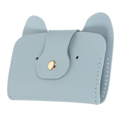 Healvian DIY PU Geldbörse Kleine Cartoon Hund Münzgeldbörse Bastelset Handgefertigt Material für Anfänger Geschenkidee von Healvian