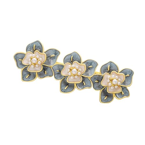 Healvian Daisy Blumen Haarspange Mädchen Frühling Dekorative Haarnadel Haarschmuck Blumen Clip Für Damen Kopfbedeckung Accessoires von Healvian