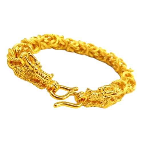 Healvian Damen Armband Im Drachenjahr Design Metallisch Punkig Für Neujahr Besondere Anlässe Modisches Zur Ergänzung Ihrer Outfits Leicht von Healvian