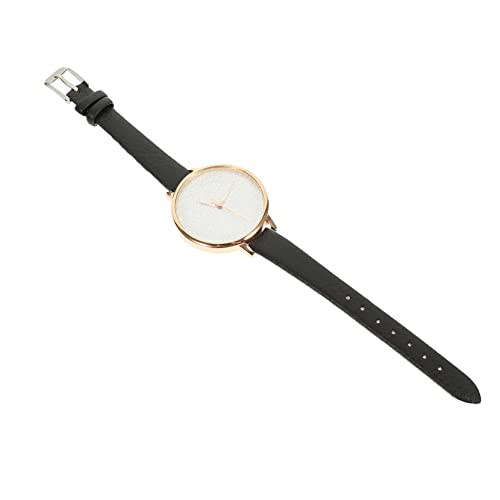 Healvian Damen-Armbanduhr Mit Glitzerndem Ziffernblatt Verstellbarem Pu-Armband Modische Uhr Für Alltag Verabredungen Partys Und Schule Healvian Damen-Armbanduhr Mit Glitzerndem Ziffernblatt Verstellbarem Pu-Armband Modische Uhr Für Alltag Verabredungen Partys Und Schule von Healvian