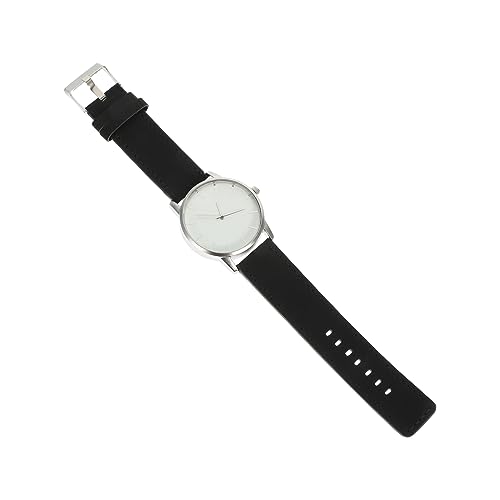 Healvian Damen Armbanduhr mit Großem Ziffernblatt Strapazierfähigem Design Vielseitig für Besondere Anlässe mit Modischem Mattem Lederarmband Weißem Ziffernblatt Healvian Damen Armbanduhr mit Großem Ziffernblatt Strapazierfähigem Design Vielseitig für Besondere Anlässe mit Modischem Mattem Lederarmband Weißem Ziffernblatt von Healvian