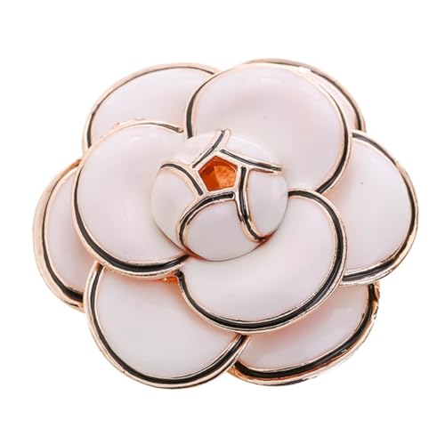 Healvian Legierung Blumen Brosche für Damen Kleideraccessoire Anstecker mit Stabiler Nadel für Alltag und Besondere Anlässe Vielseitig Einsetzbar für Kleidung Taschen und Schals von Healvian